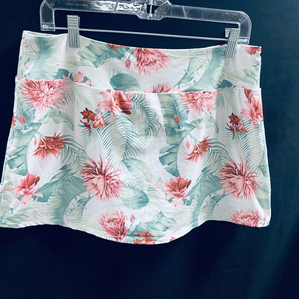 Tommy Bahama IslandZone Womens Skirt Skort Golf Swimwear Large